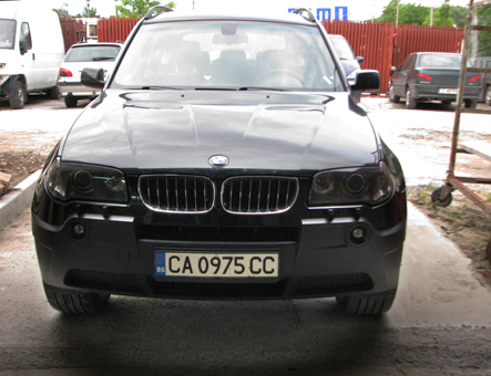 BMW X3 3.0 236ps 2004